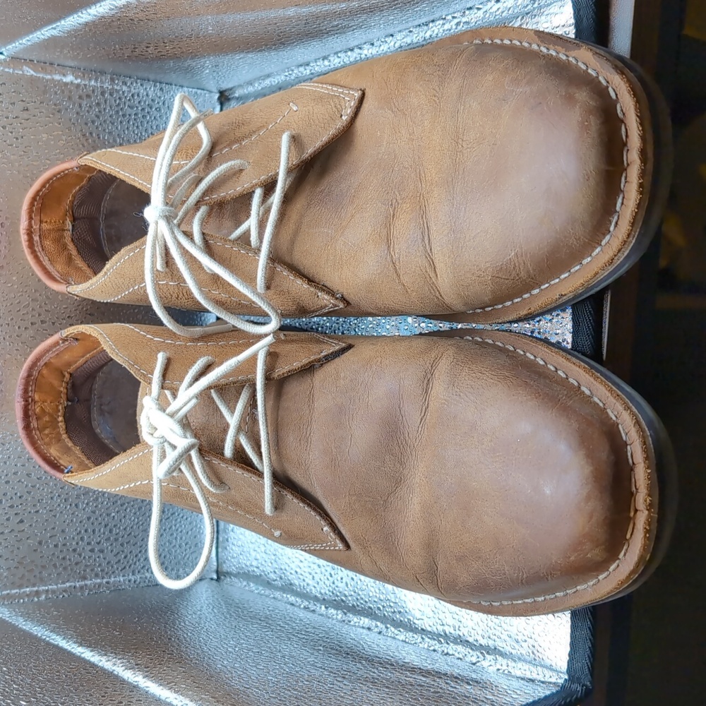 Steve Madden men's chukka's